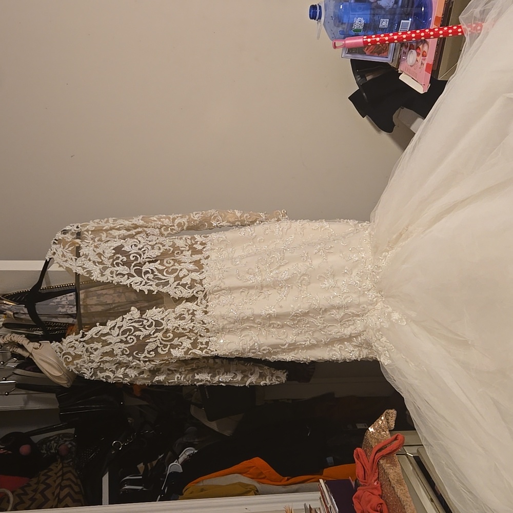 Custom Wedding dress